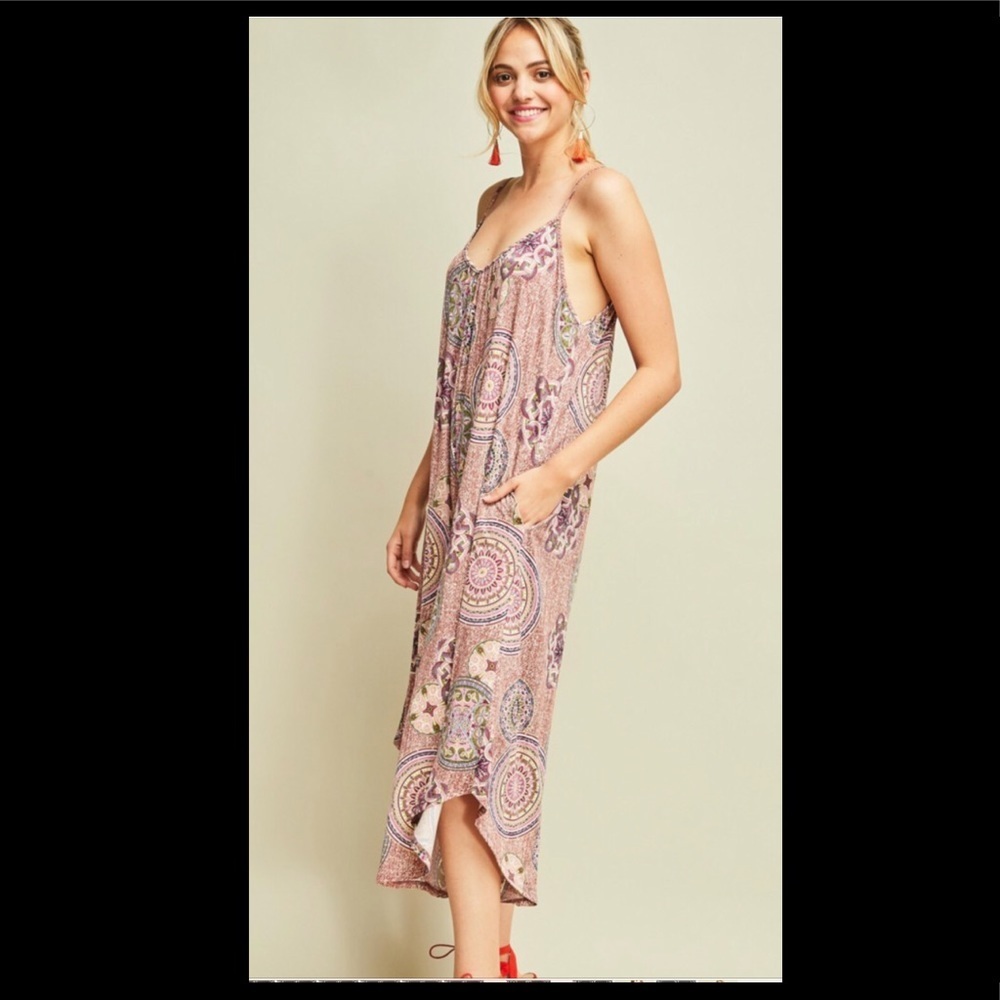 🌸Abstract Jumpsuit - Picture 2 of 3